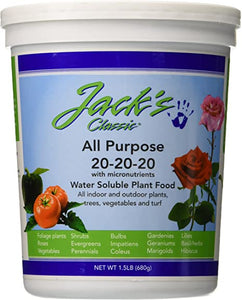 Jacks Classic "General Purpose" Fertilizer